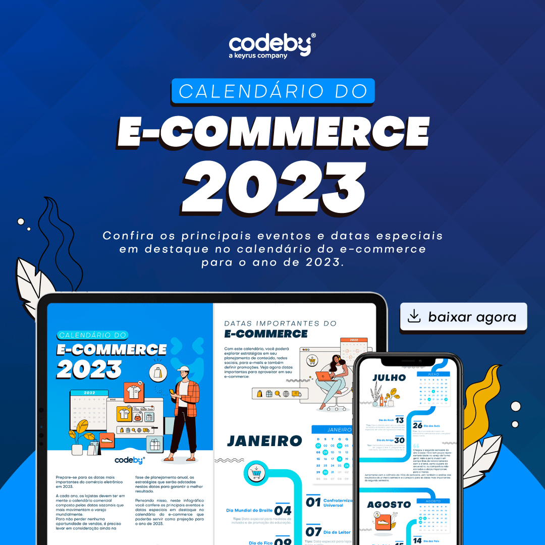 Calendário do e-commerce 2023