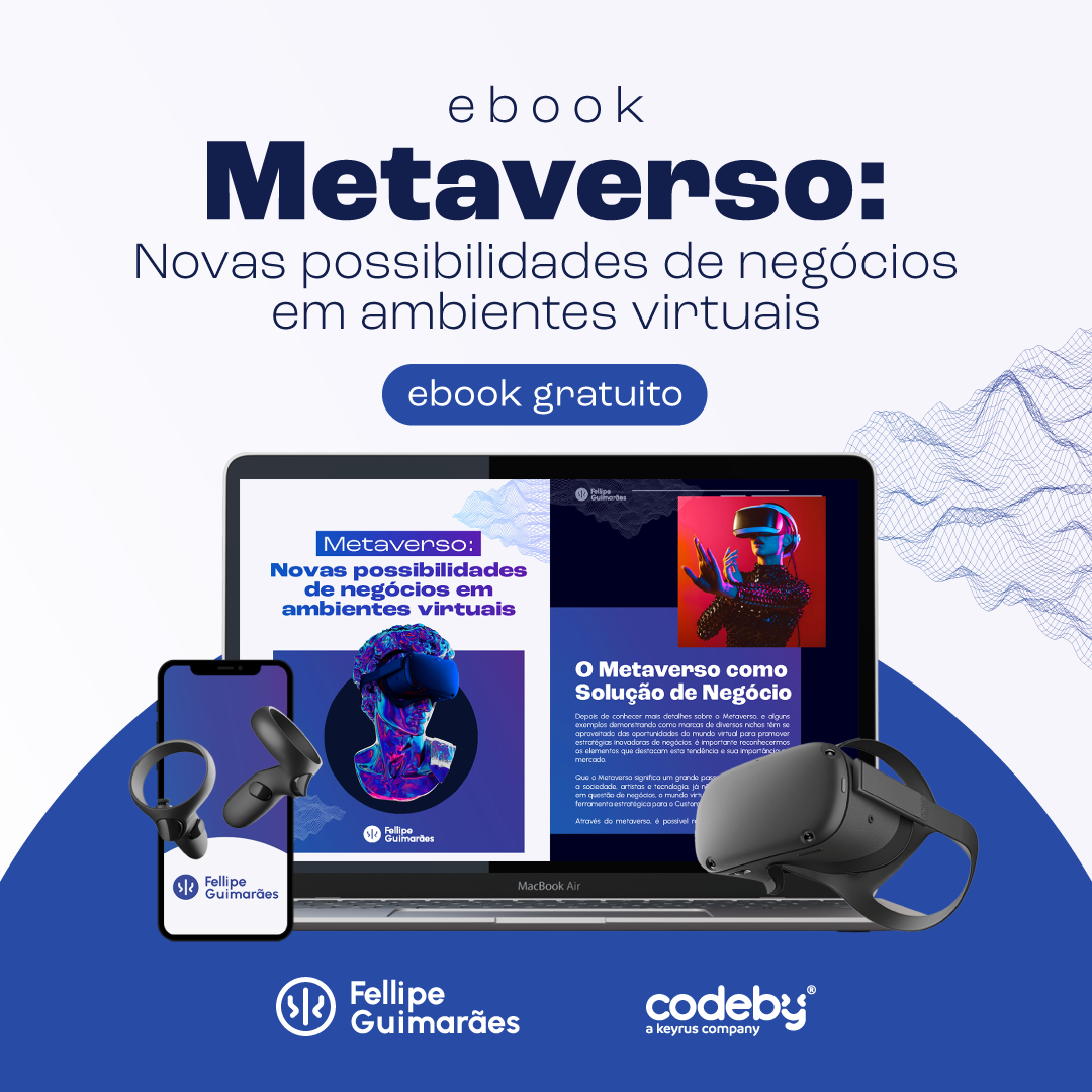 Banners - Ebook - Metaverso - Novas possibilidades de negócios em ambientes virtuais_Post